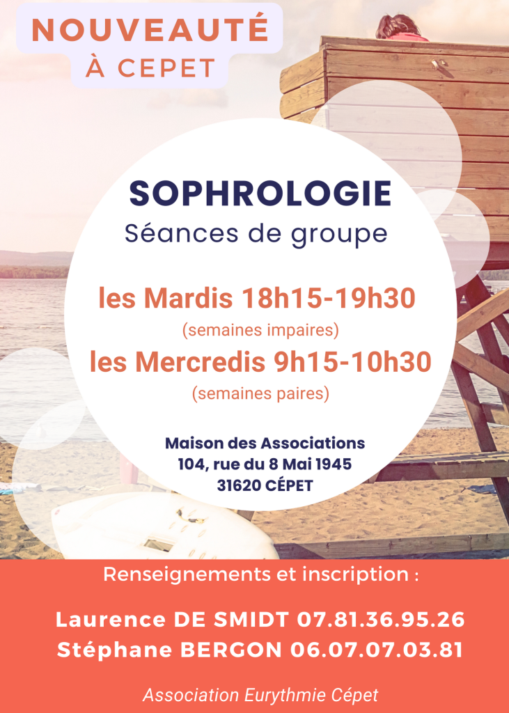 Sophrologie en groupe à Cépet